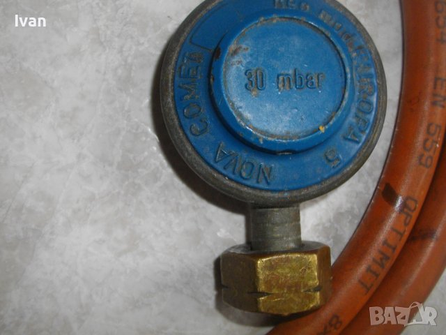 70см Газова Горелка За Хидроизолации Покриви-Италия-Профи-Маркуч 2м/Редуцир Вентил-30 mbar, снимка 9 - Други инструменти - 39835172