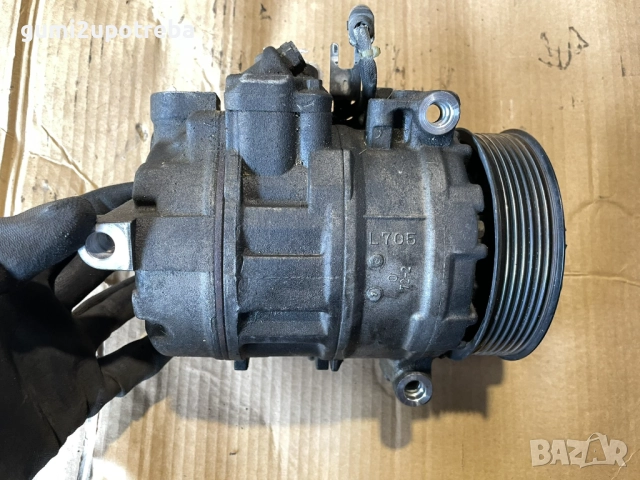 Компресор Климатик 94812601101 Porsche Cayenne S 4.5 2005г 9PA, снимка 7 - Части - 51918287