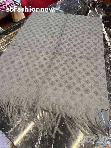 Louis Vuitton Gucci кашмирени шалове, снимка 5 - Шалове - 56116193