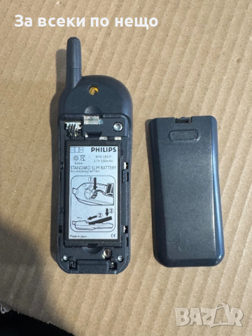Ретро GSM Philips Azalis 288, снимка 8 - Други - 52684034