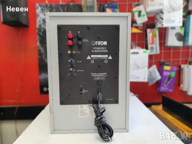 Буфер CANTON AS 10, снимка 5 - Тонколони - 50435104