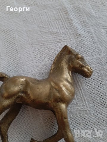 Бронзово конче, снимка 3 - Колекции - 39073706