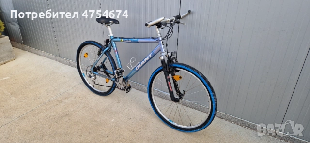 Алуминиев велосипед GIANT колело 26", снимка 9 - Велосипеди - 53792625