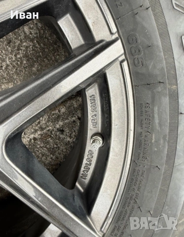 Комплект джанти JEEP WRANGLER JL летни гуми 255/70/18, снимка 7 - Гуми и джанти - 53573937