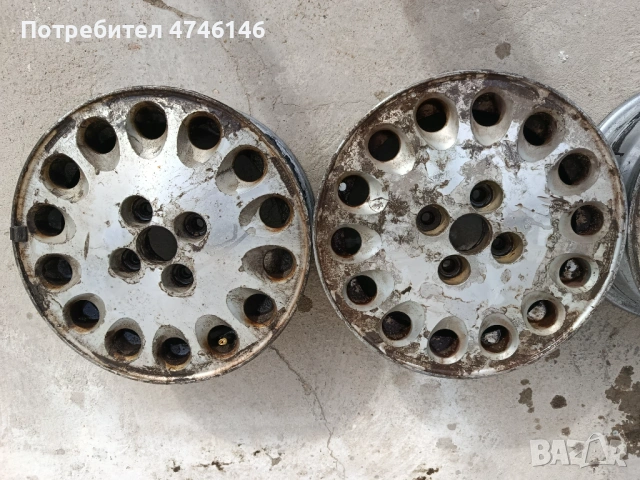 Алуминиеви джанти за Alfa Romeo , снимка 3 - Гуми и джанти - 53590003