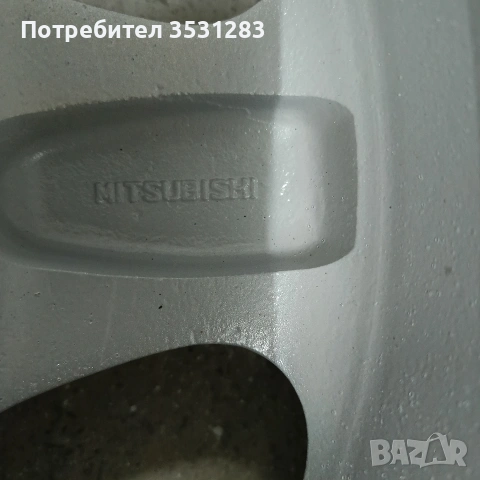 Оригинални алуминиеви джанти с гуми Митсубиши Паджеро Mitsubishi Pajero, снимка 6 - Гуми и джанти - 53621370