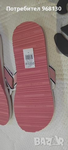джапанки Tommy Hilfiger , снимка 3 - Чехли - 53717136