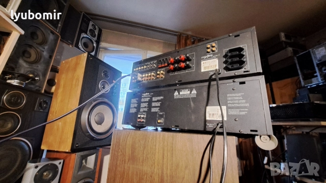 Грундиг сет, снимка 9 - Ресийвъри, усилватели, смесителни пултове - 52464174