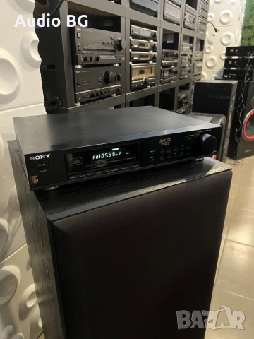 тунер Sony ST-S550ES, снимка 4 - Ресийвъри, усилватели, смесителни пултове - 51206049