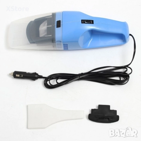Изключително мощна и компактна 100 W прахосмукачка за автомобил AUTO CLEAN3, снимка 7 - Аксесоари и консумативи - 52483363