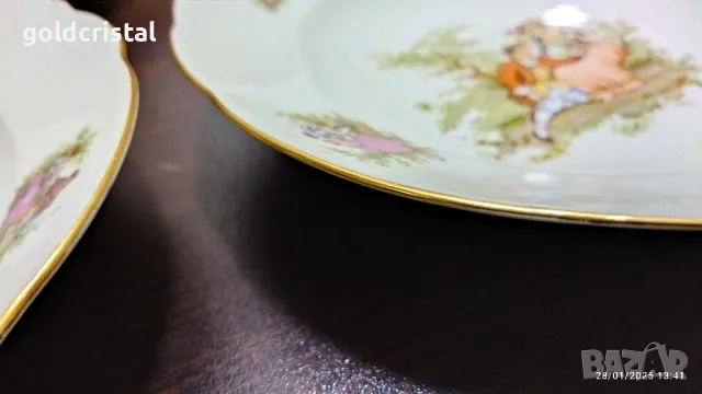 Полски порцелан чинии плитки, снимка 17 - Антикварни и старинни предмети - 36845091