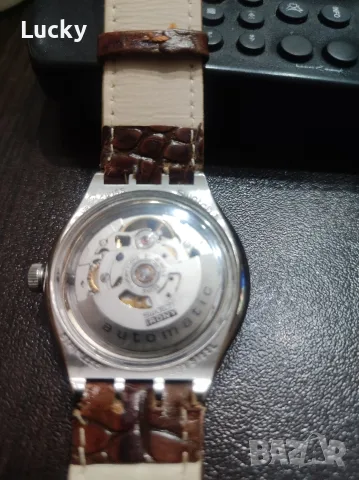 Swath Irony Automatic, снимка 7 - Мъжки - 56120642