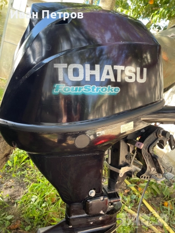   Извънбордов    двигател   Tohatsu 30к.с