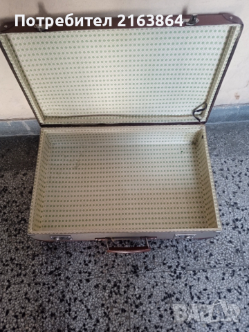 стар ретро куфар, снимка 4 - Антикварни и старинни предмети - 51464917