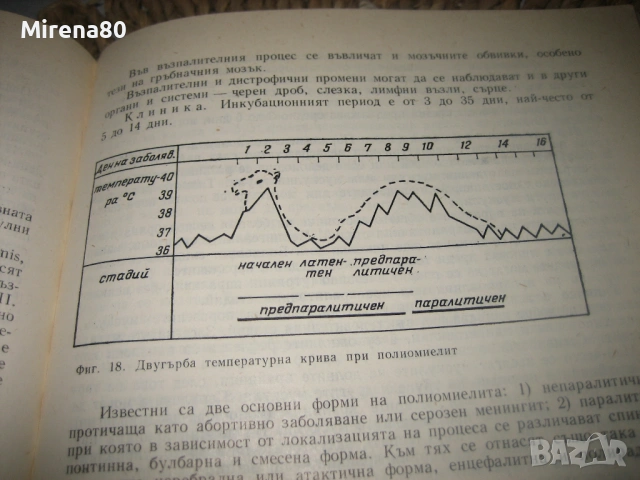 Детски и инфекциозни болести - 1983 г., снимка 6 - Специализирана литература - 53529020