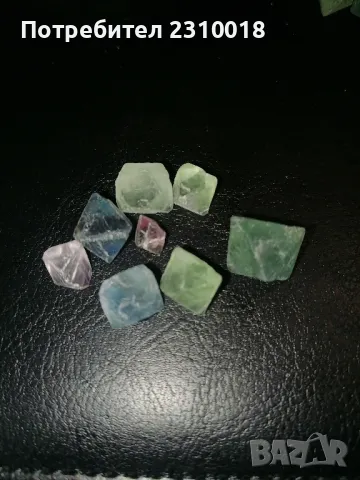 Кристали флуорит, снимка 5 - Други ценни предмети - 48512389