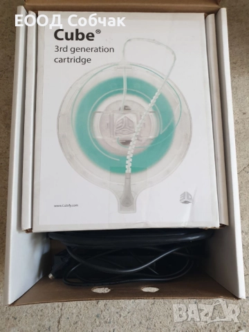 Продавам 3D-принтер Cube, снимка 2 - Принтери, копири, скенери - 51782095