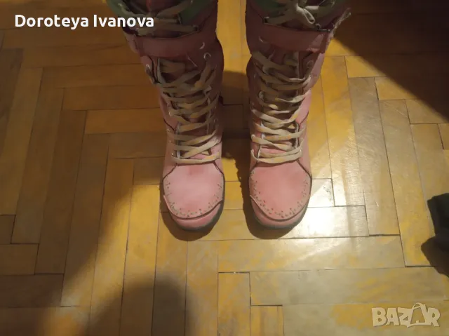 Дамски ботуши чисто нови, снимка 11 - Дамски ботуши - 47885173