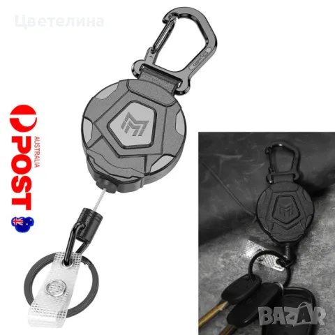 Рибарско йо-йо с карабинер, снимка 1