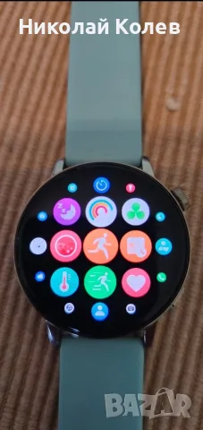 Huawei Watch GT3 MIL-B19 Като Нов , снимка 2 - Смарт часовници - 55770351
