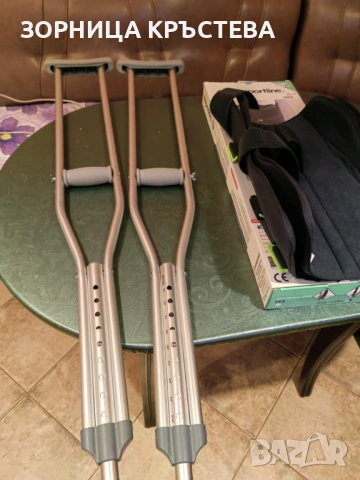 ОРТОПЕДИЧНА ЛОНГЕТА ПАТЕРИЦИ, снимка 2 - Патерици - 53513953