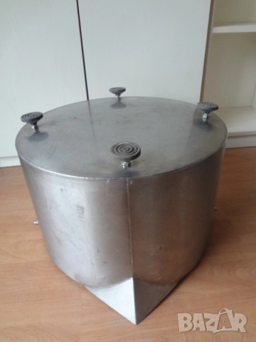 Голям неръждаем Казан ( бака ), снимка 9 - Съдове за готвене - 52596282