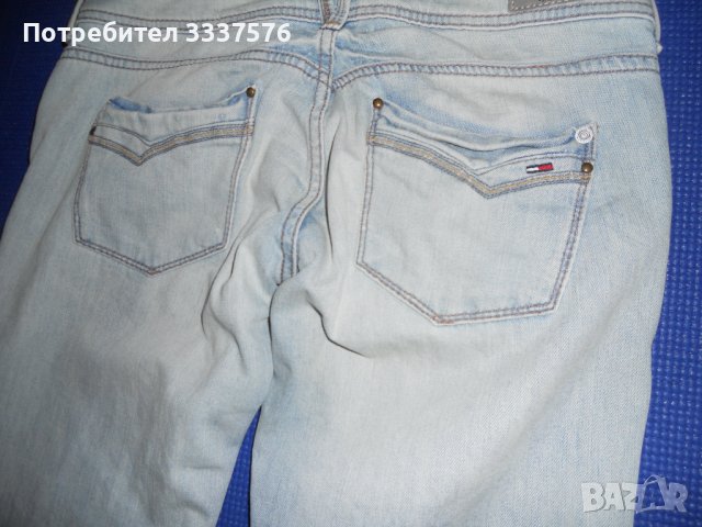 Дамски Дънки Tommy Hilfiger р.М р.Л, снимка 7 - Дънки - 36159023