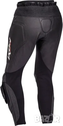 Мото Кожен Панталон Ixon Vendetta Evo Black/White XXL Спортен, Професионална Защита Естествена Кожа!, снимка 2 - Панталони - 53498773