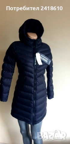 Bomboogie Geneva  Womens Long 700 Fill Down Jacket Size 34 -XS / S НОВО!  ОРИГИНАЛ! Дамскo яке пух П, снимка 17 - Якета - 52553192