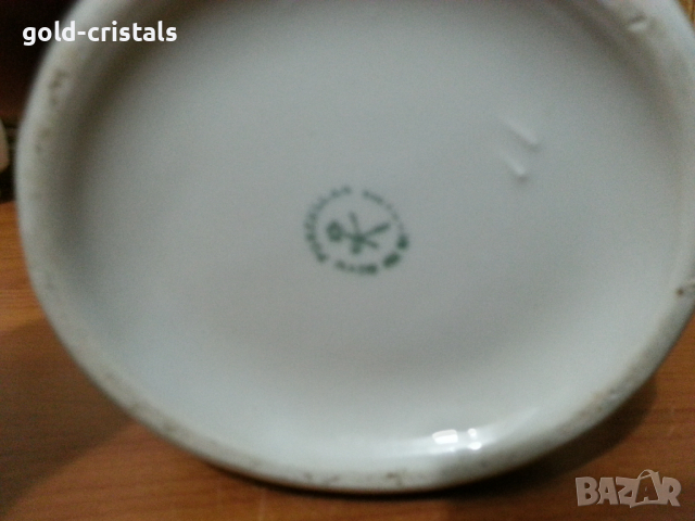 Стар български порцелан кана чийник, снимка 5 - Антикварни и старинни предмети - 34177743
