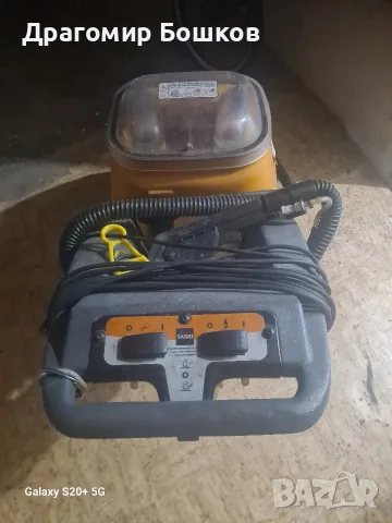 TASKI Aquamat 30 професионална почистваща машина Продавам професионална почистваща машина TASKI A, снимка 7 - Стругове - 56009429