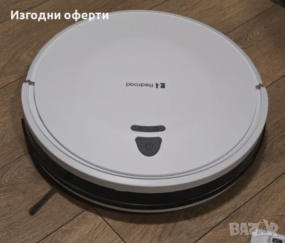 Redroad E2 Robotic Vacuum Cleaner, снимка 4 - Прахосмукачки - 56223017