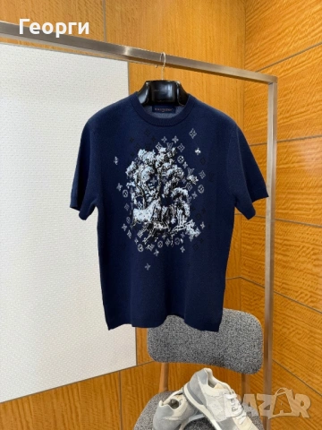 New collection LV тениски🤩👌, снимка 13 - Тениски - 53768691