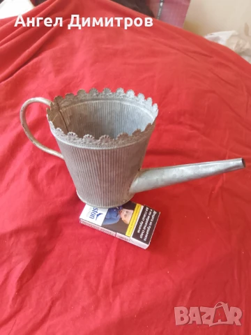 Соц метална лейка нова , снимка 6 - Антикварни и старинни предмети - 51041993