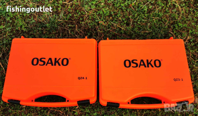 Водоустойчиви сигнализатори Osako QZ 3+1 и 4+1, модел 2024, снимка 3 - Такъми - 44573409