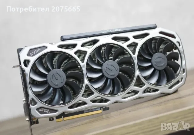 2броя FTW3 EVGA GTX 1080ti в отлично състояние, неразличима от нова, снимка 2 - Видеокарти - 55859054