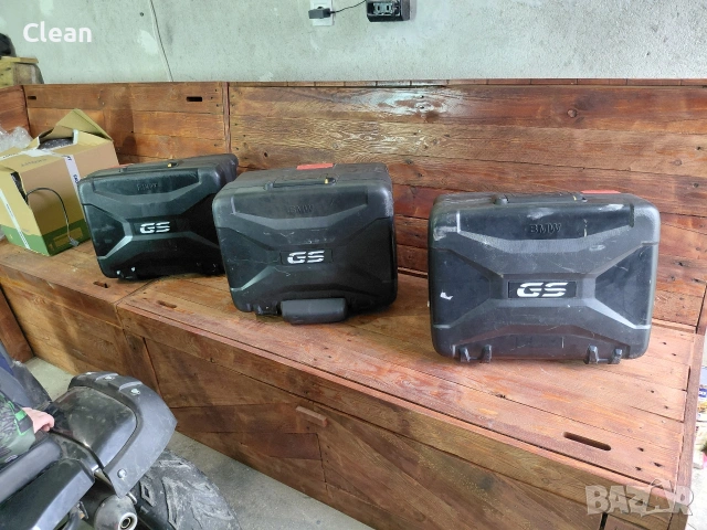 BMW GS 1200 куфари, снимка 7 - Аксесоари и консумативи - 53490724