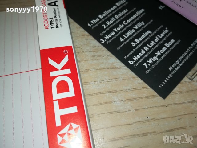 THE SWEET BLOCKBUSTERS TDK-КАСЕТА 2106231111, снимка 14 - Аудио касети - 41305620