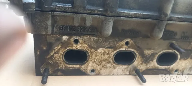 Цилиндрова глава VW Golf IV 1.6 бензин, снимка 3 - Части - 47915726