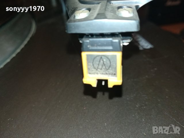 GRUNDIG PS-3500 AUDIO-TECHNICA-ГРАМОФОН ОТ ГЕРМАНИЯ 2909231320, снимка 16 - Грамофони - 42365397