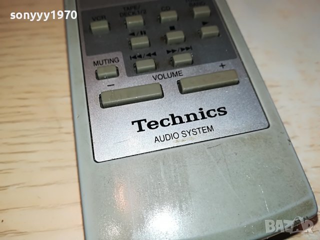 technics made in japan-remote control 0703231548, снимка 2 - Други - 39918417
