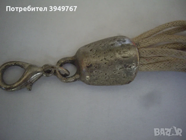 Стара ,масивна много интересна гривна., снимка 3 - Антикварни и старинни предмети - 51096986