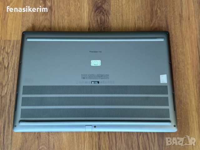 17.3 120Hz 4K UHD Core i9-11950H DELL Precision 7760 64GB DDR4/1TB NVMe/Nvidia RTX A5000 16GB/Бат 6ч, снимка 5 - Части за лаптопи - 52823082