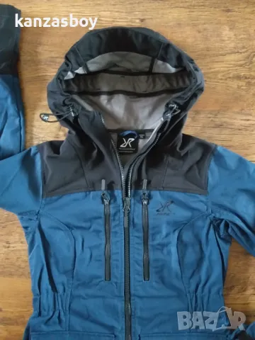 RevolutionRace Outdoor Jacket Women Moonlit Ocean - дамско яке-мембрана КАТО НОВО, снимка 12 - Якета - 47539248