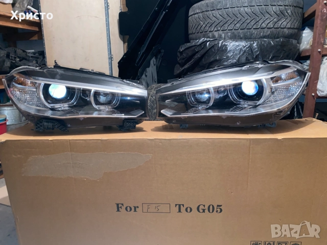 Адаптивни ксенон фарове за BMW F15/Ф15