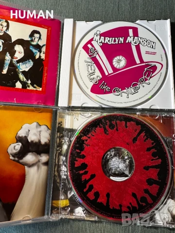 Nine Inch Nails - Maxim - Disturbed - Prodigy - M.Manson , снимка 14 - CD дискове - 50749672