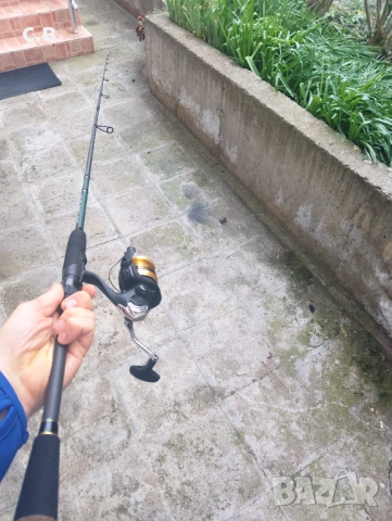Спининг въдица+макара