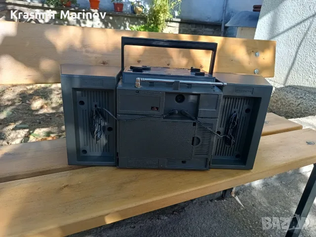Hitachi TRK 940е Радиокасетофон Обслужен, снимка 5 - Радиокасетофони, транзистори - 55978632