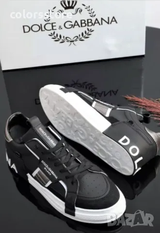 Черни дамски кецове  D&G код BR714