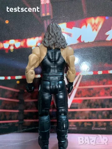 Екшън фигура WWE Sting Стинг Mattel AEW TNA figure играчка, снимка 13 - Колекции - 48829953